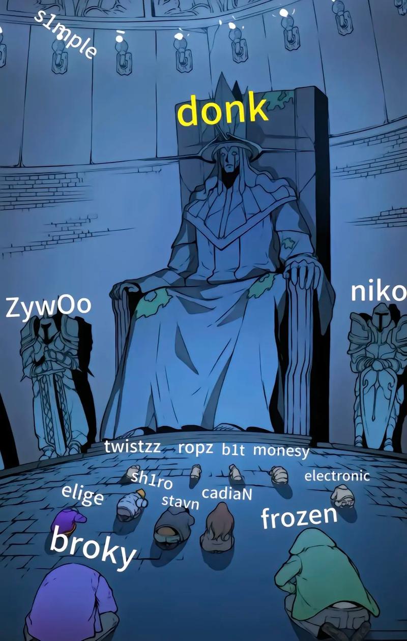 Spirit 以轻松战胜 Wildcard 晋级 BLAST Rivals 2025 春季赛半决赛